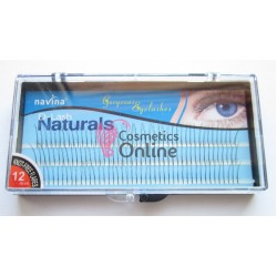 Gene false individuale Navina Blue 3D, C/0.10 de 12mm 135 D-Lash